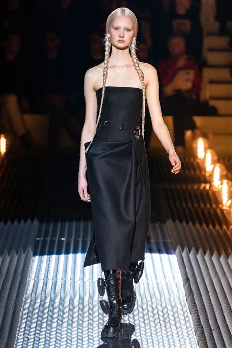 prada winter 2019|Prada dresses for fall.